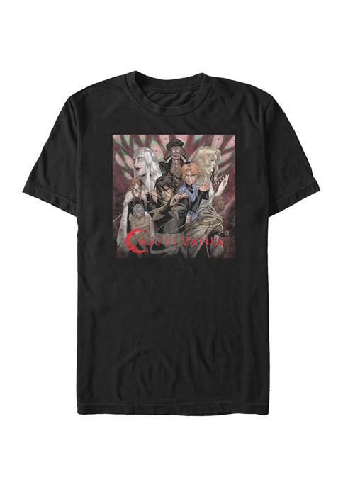 Castlevania Square 1 Graphic T-Shirt