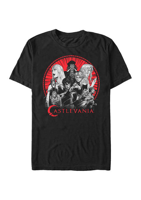 Castlevania Crew Min Graphic T-Shirt