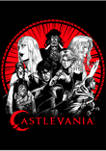 Castlevania Crew Min Graphic T-Shirt