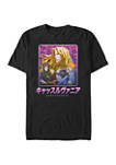 Castlevania Kanji Group Graphic T-Shirt