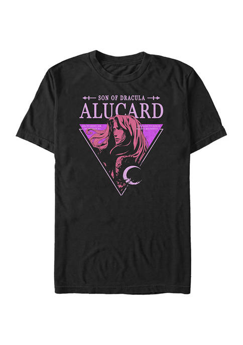 Castlevania Alucard Triangle Graphic T-Shirt
