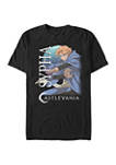  Castlevania Sypha Moon Graphic T-Shirt