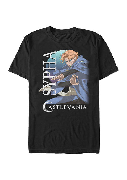 Castlevania Sypha Moon Graphic T-Shirt