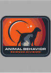 Space Force Animal Behavior Division Graphic T-Shirt