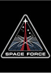 Space Force Force Badge Graphic T-Shirt