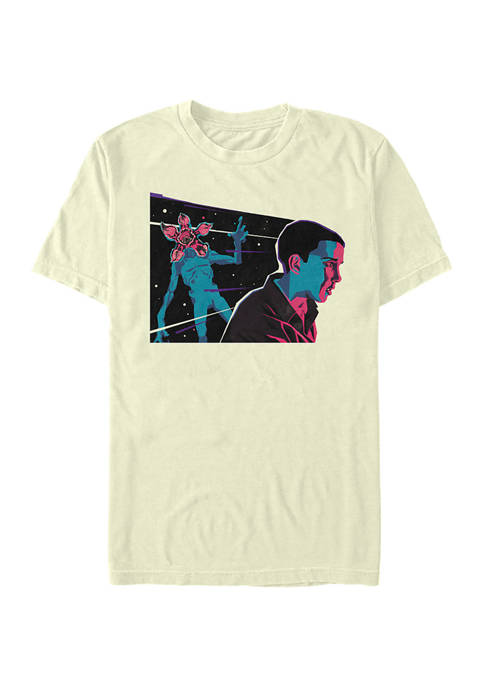 Stranger Things Neon Eleven Graphic T-Shirt