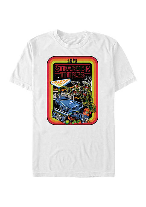 Stranger Things Retro Mash Graphic T-Shirt