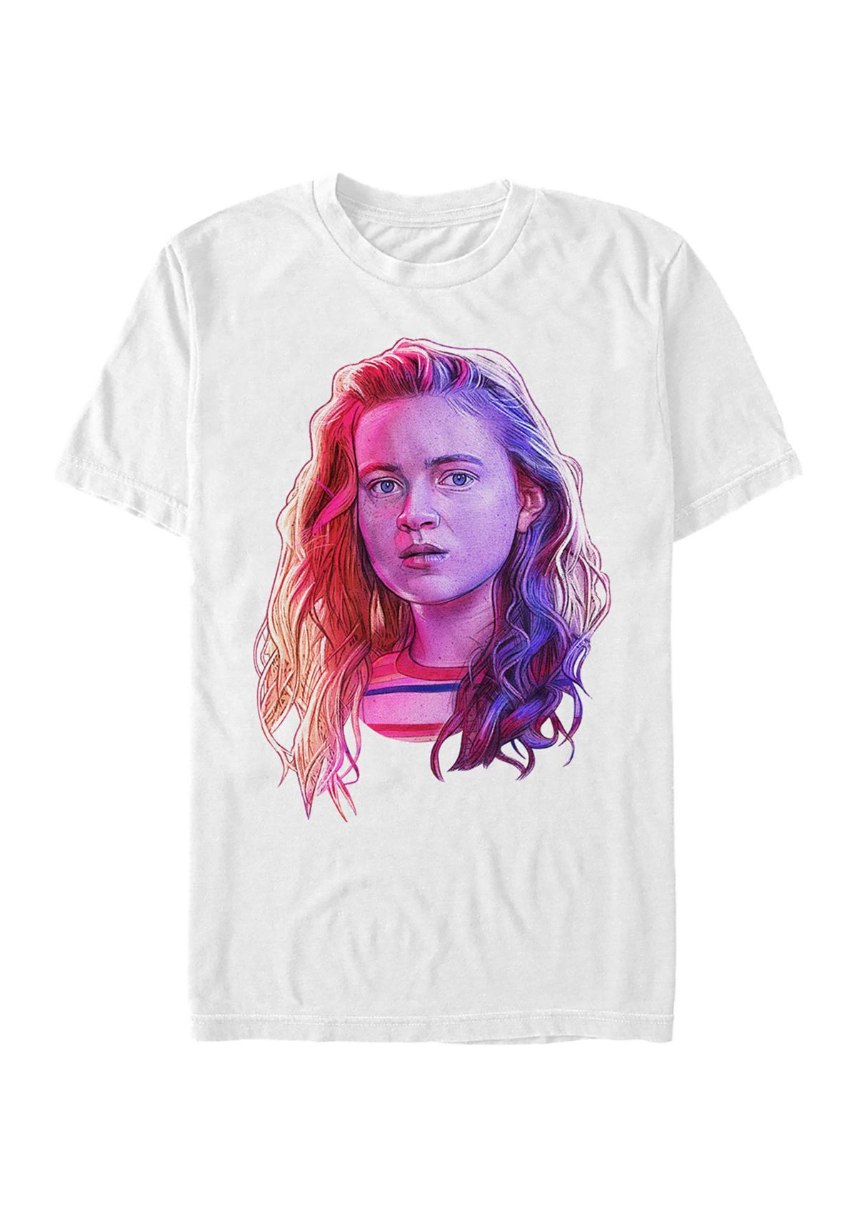 Stranger Things Max Big Face Graphic T-Shirt