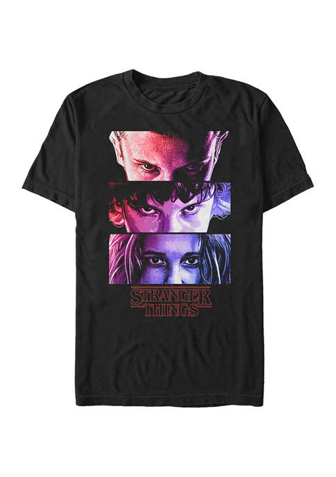 Stranger Things Eleven Eyes Graphic T-Shirt