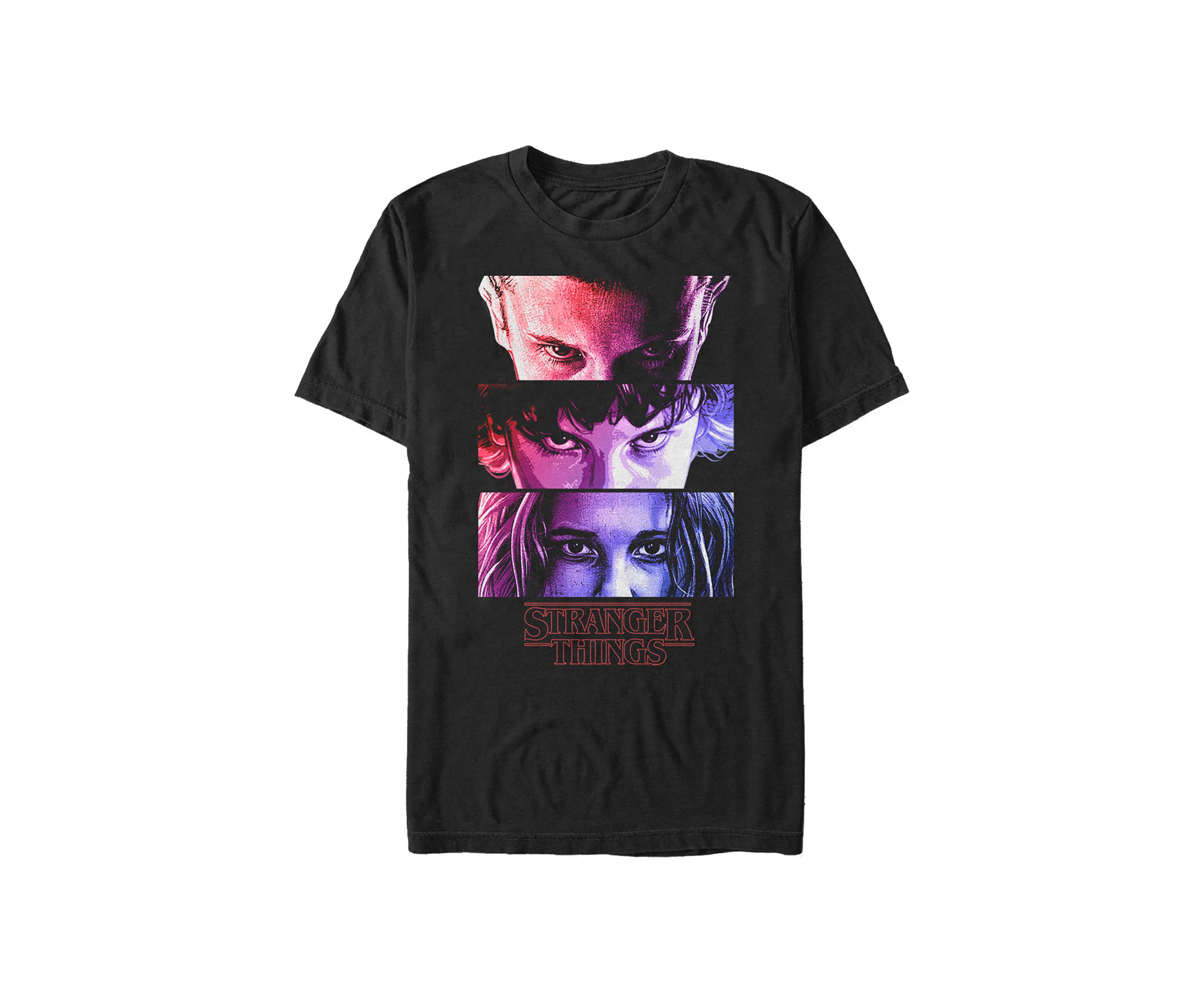 Stranger Things Eleven Eyes Graphic T-Shirt
