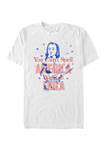 Stranger Things America Erica Graphic T-Shirt