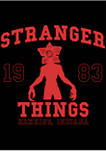 Stranger Things St Collegiate Graphic T-Shirt