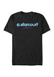 Stranger Things Starcourt Logo Graphic T-Shirt