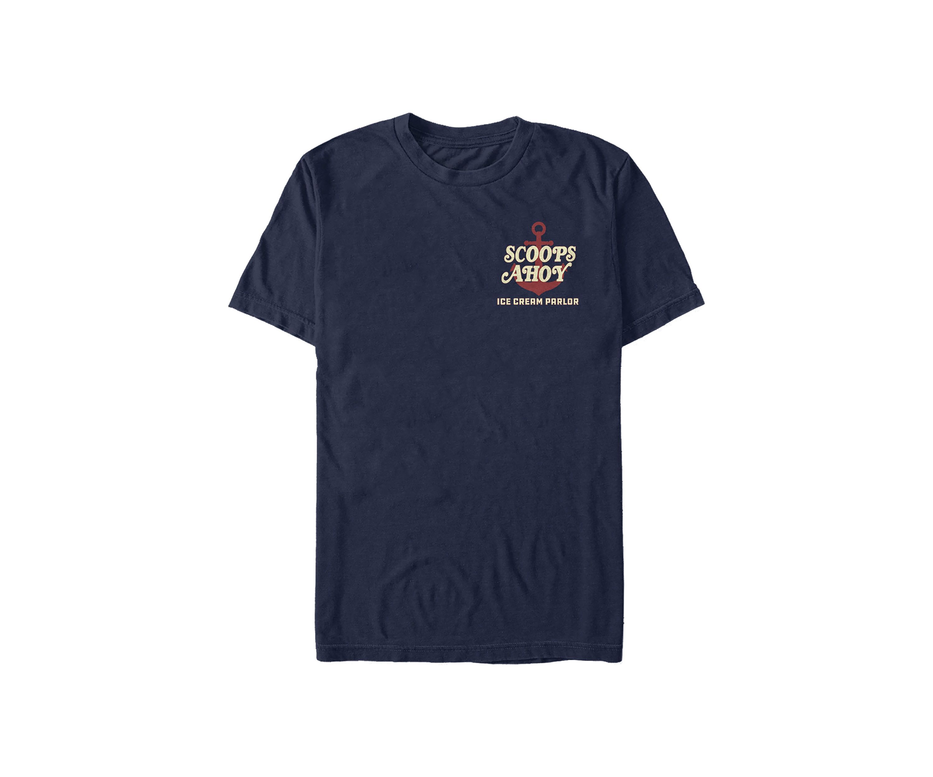 Stranger Things Ahoy Ahoy Graphic T-Shirt