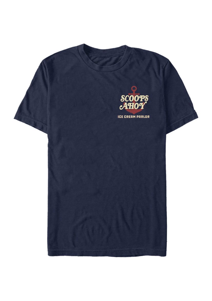 Stranger Things Ahoy Ahoy Graphic T-Shirt