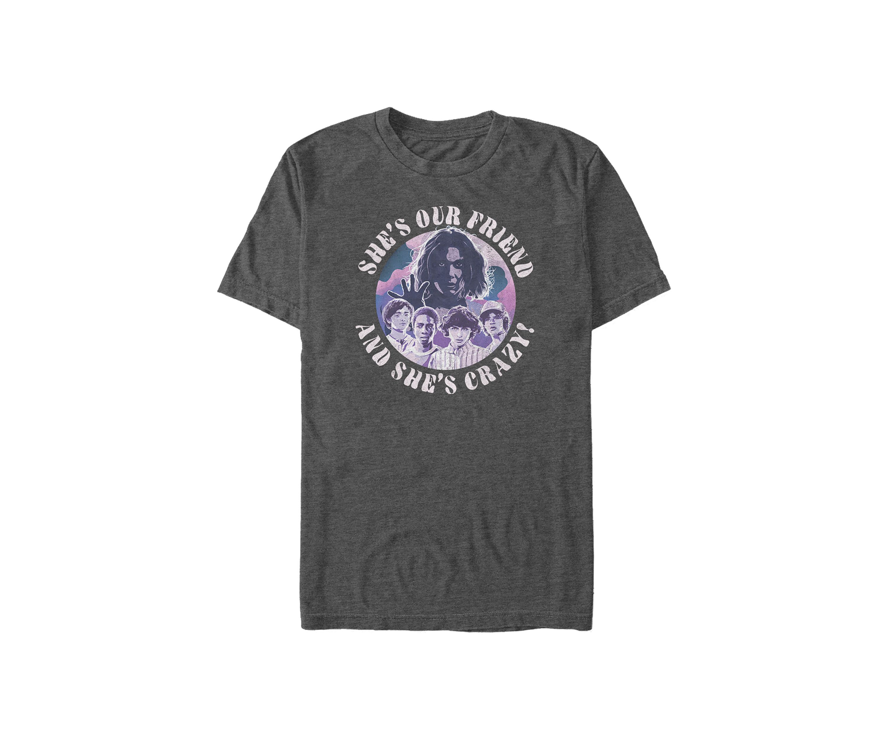 Stranger Things Our Friend Is Crazy Graphic T-Shirt