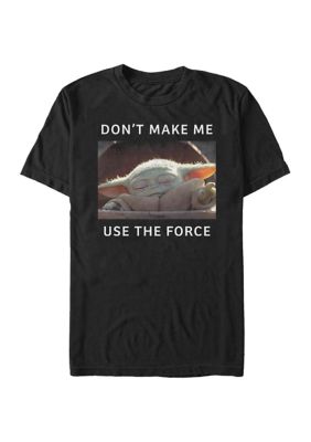 Men's Star Wars The Mandalorian Small Meme T-Shirt
