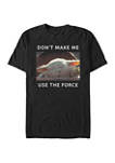 Star Wars The Mandalorian Small Meme T-Shirt