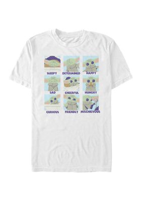 Men's Star Wars The Mandalorian Emotions T-Shirt