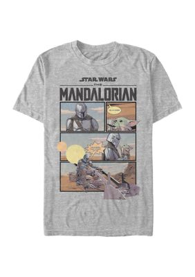 Men's Star Wars® The Mandalorian Mando Comic Graphic T-Shirt