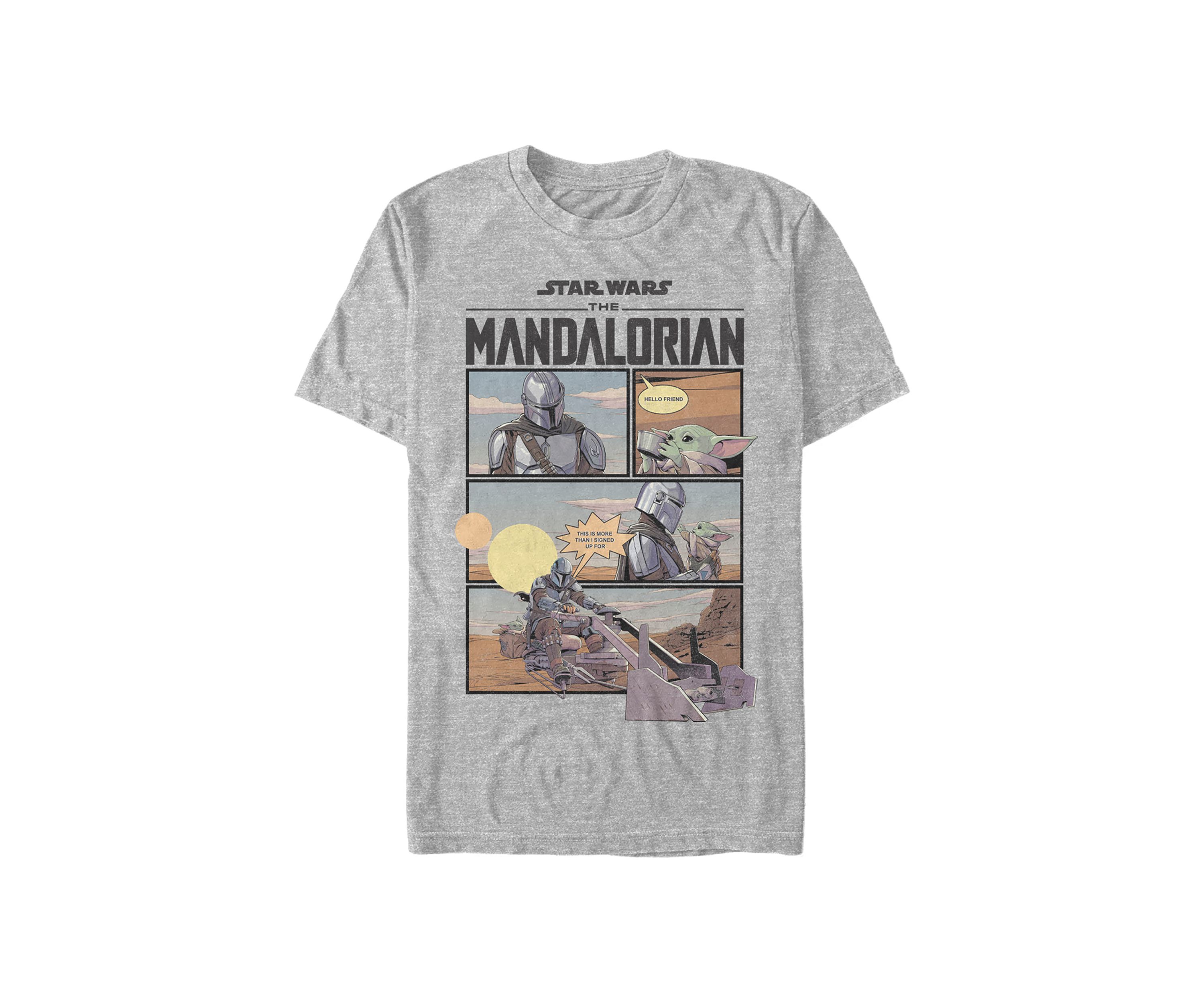  Star Wars® The Mandalorian Mando Comic Graphic T-Shirt