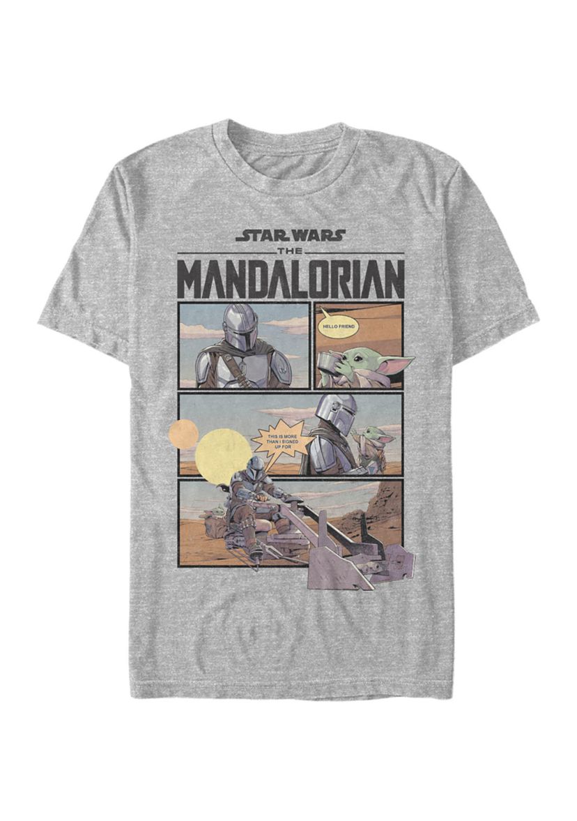  Star Wars® The Mandalorian Mando Comic Graphic T-Shirt