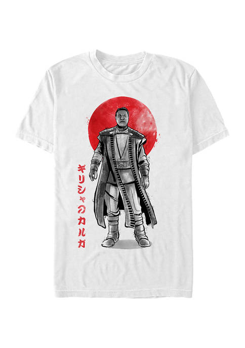 Star Wars® The Mandalorian Sumie Ink Greef Graphic T-Shirt
