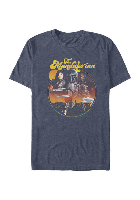  Star Wars® The Mandalorian Razor Crew Graphic T-Shirt