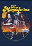  Star Wars® The Mandalorian Razor Crew Graphic T-Shirt