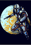 Star Wars® The Mandalorian Moondo Lorian Graphic T-Shirt