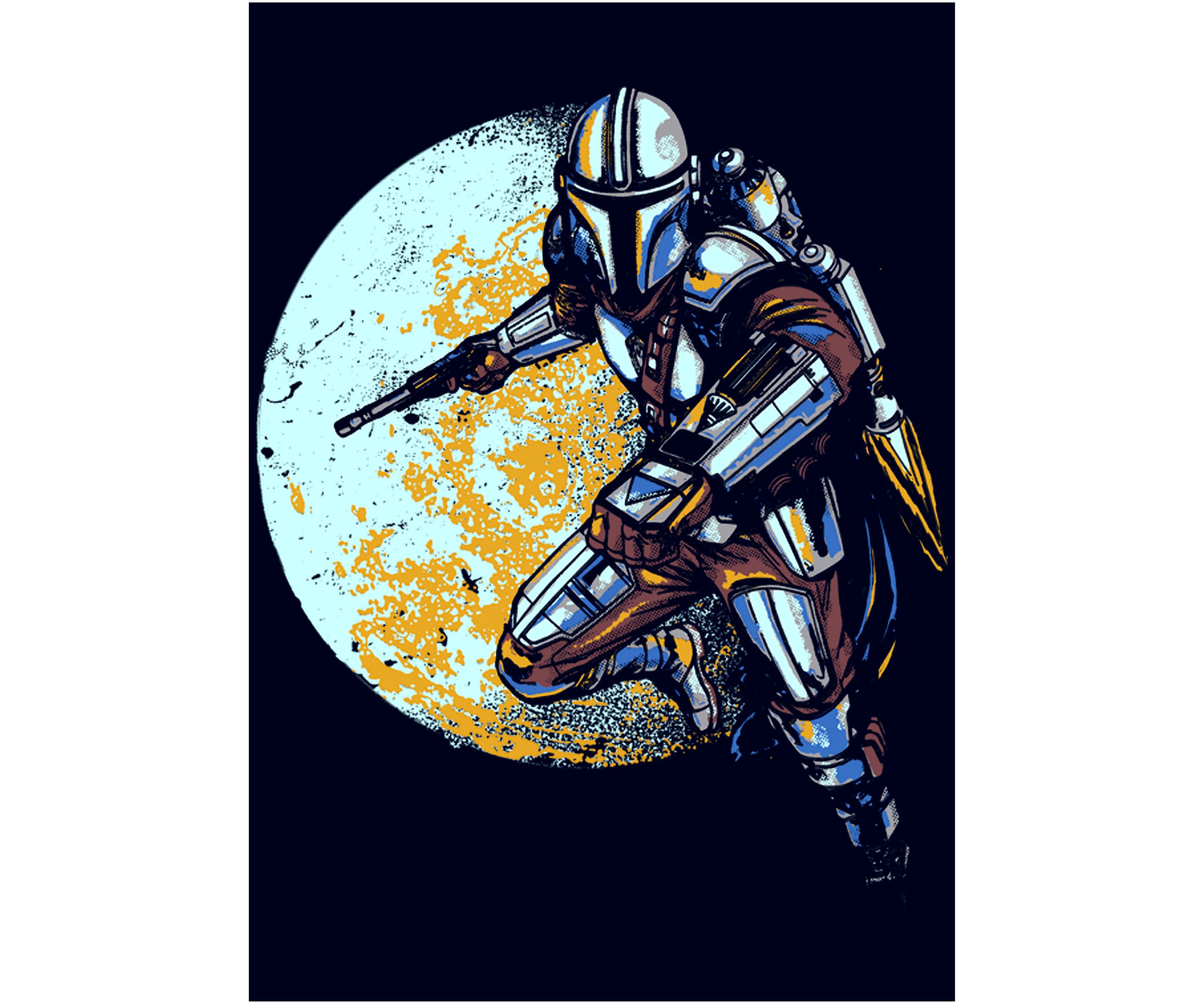 Star Wars® The Mandalorian Moondo Lorian Graphic T-Shirt