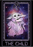 Star Wars® The Mandalorian Cosmic Tarot Graphic T-Shirt