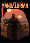 Star Wars® The Mandalorian MandoMon Episode Reveal Graphic T-Shirt