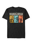 Star Wars® The Mandalorian MandoMon Episode Group Graphic T-Shirt
