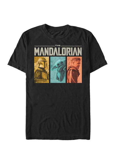 Star Wars® The Mandalorian MandoMon Episode Group Graphic T-Shirt