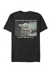 Star Wars® The Mandalorian Favorite Show Meme Graphic T-Shirt