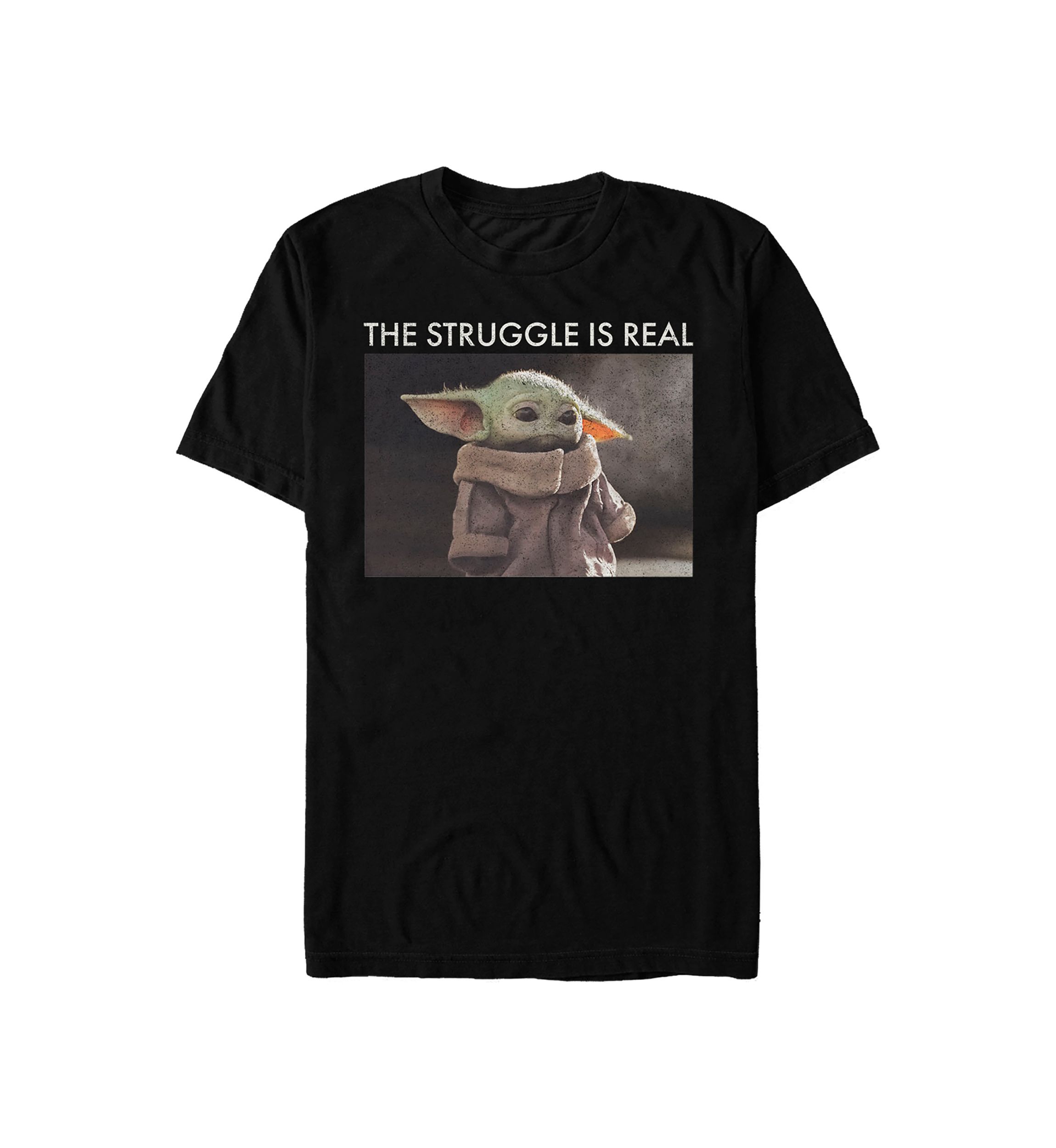  Star Wars® The Mandalorian Baby Yoda Meme Graphic T-Shirt