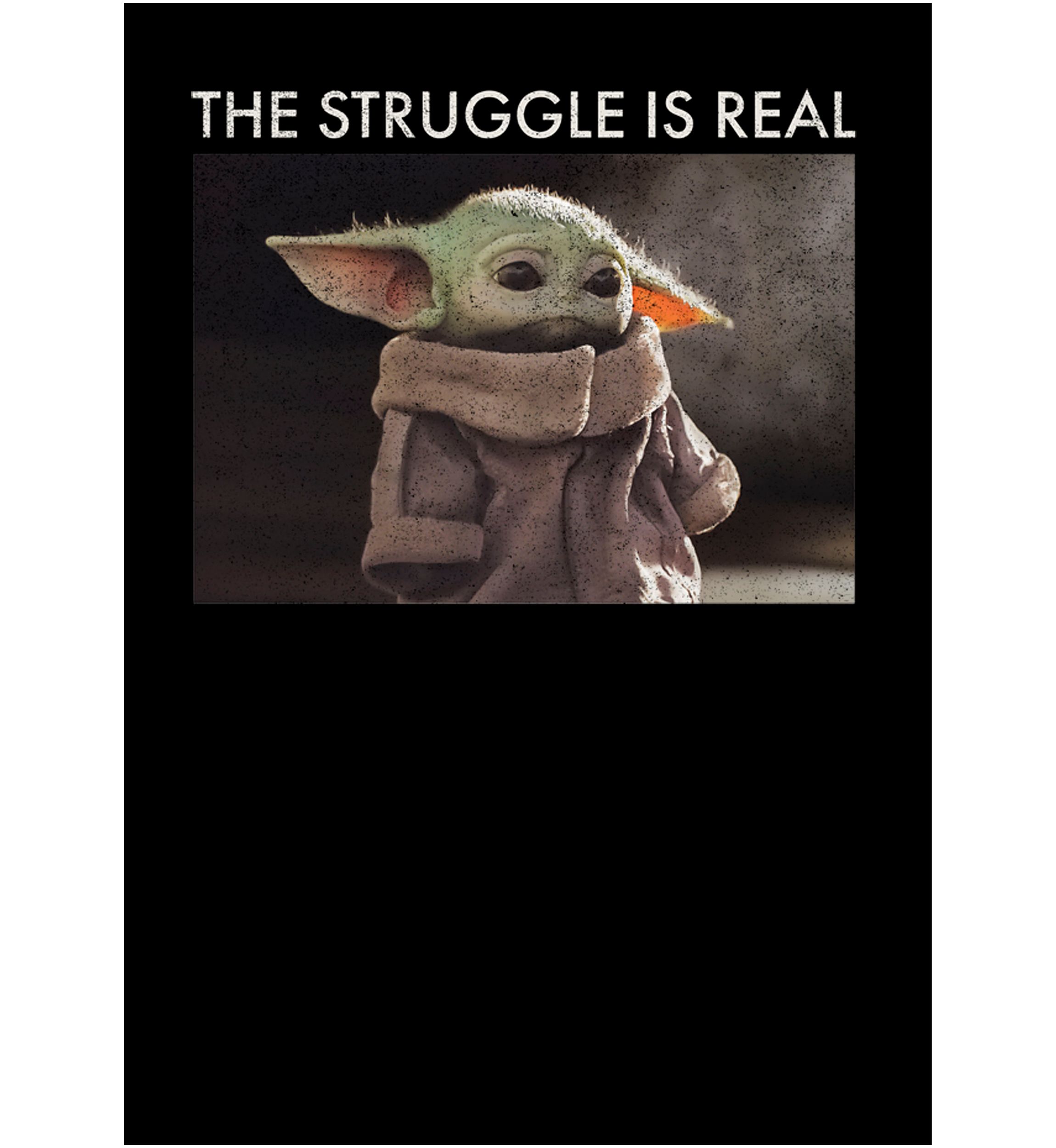  Star Wars® The Mandalorian Baby Yoda Meme Graphic T-Shirt