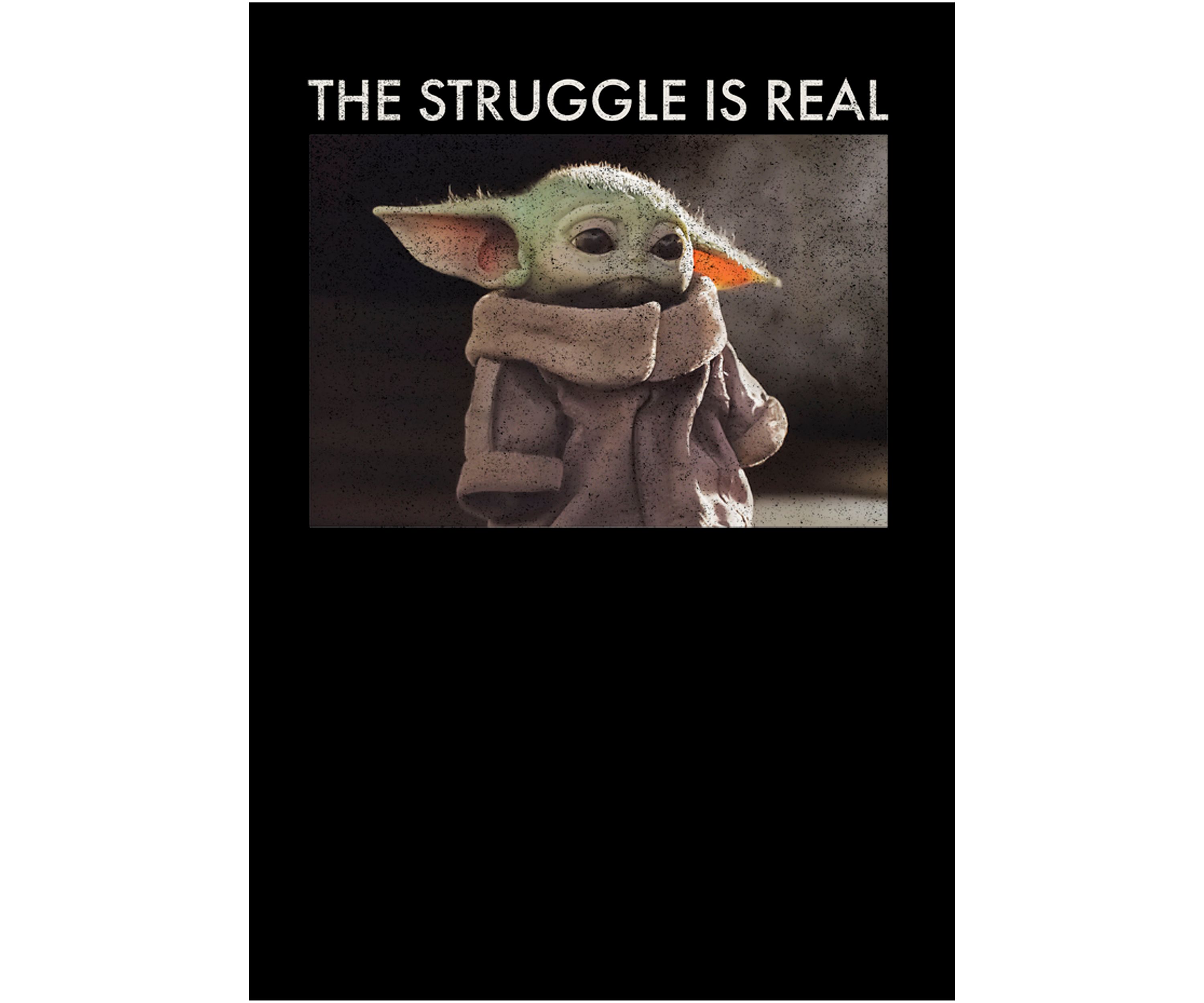  Star Wars® The Mandalorian Baby Yoda Meme Graphic T-Shirt