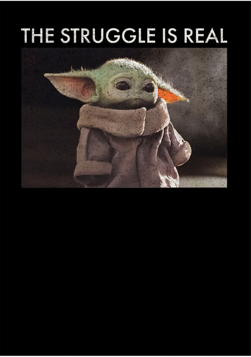  Star Wars® The Mandalorian Baby Yoda Meme Graphic T-Shirt