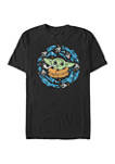 Star Wars® The Mandalorian Frog Spiral Graphic T-Shirt
