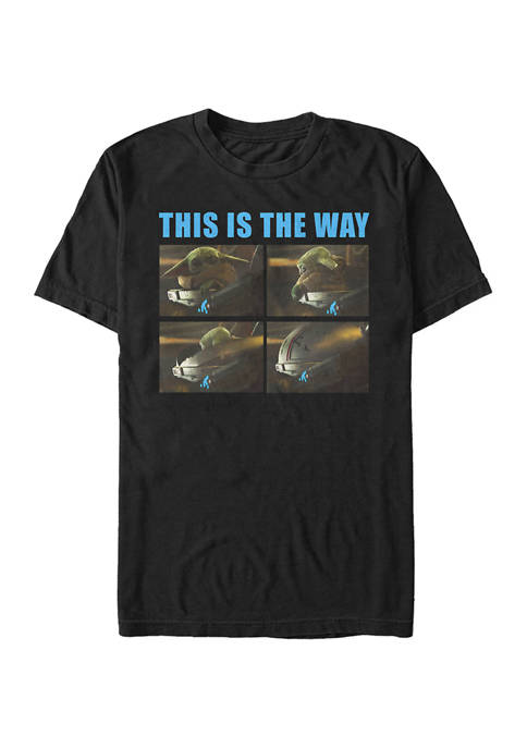 Star Wars The Mandalorian Closed Way T-Shirt