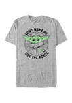 Star Wars® The Mandalorian Dont Make Me Graphic T-Shirt