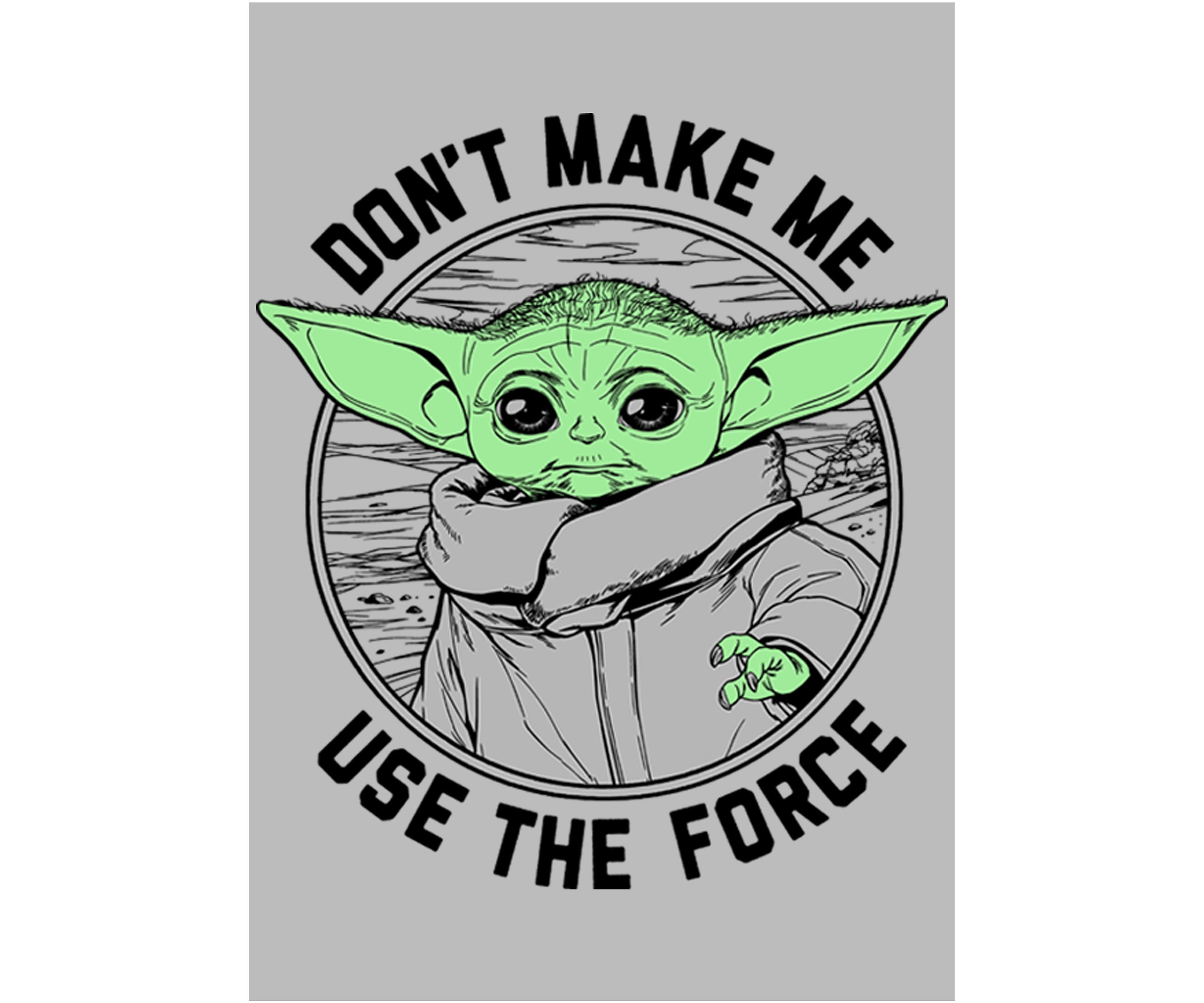 Star Wars® The Mandalorian Dont Make Me Graphic T-Shirt