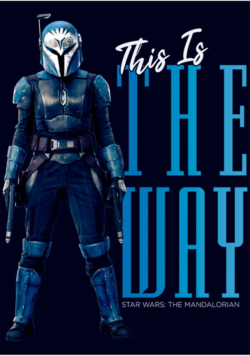 Star Wars The Mandalorian MandoMon Episode 3 Always T-Shirt