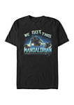 Star Wars The Mandalorian MandoMon Episode 3 Follow Graphic T-Shirt