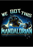 Star Wars The Mandalorian MandoMon Episode 3 Follow Graphic T-Shirt