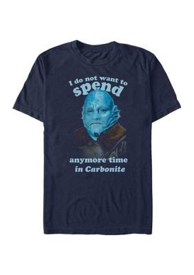 Men's Star Wars The Mandalorian MandoMon Episode 4 Never Again Graphic T-Shirt
