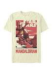 Star Wars The Mandalorian Mad Mando Poster Graphic T-Shirt