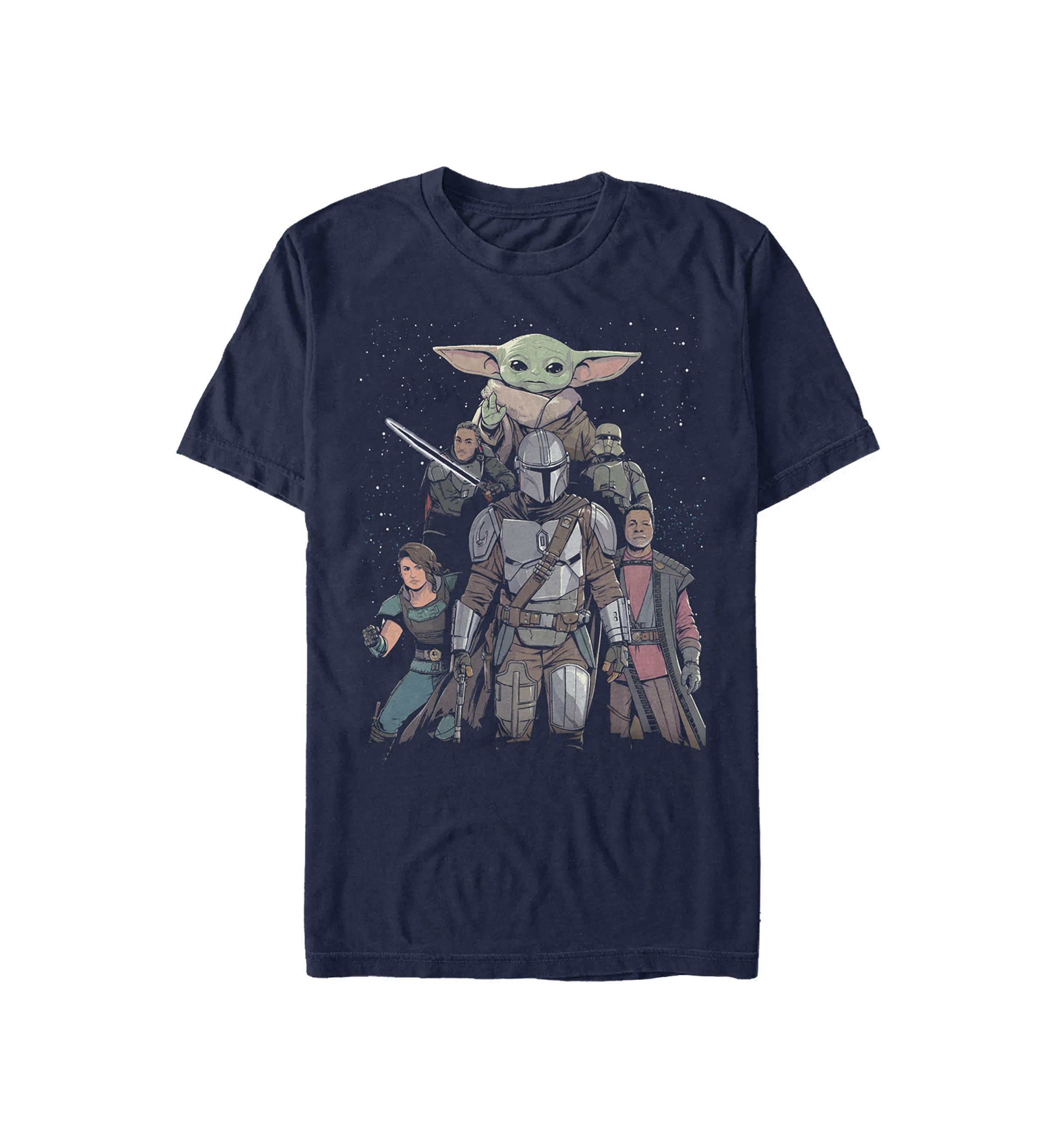 Star Wars The Mandalorian Mandalorian Movie Poster Graphic T-Shirt